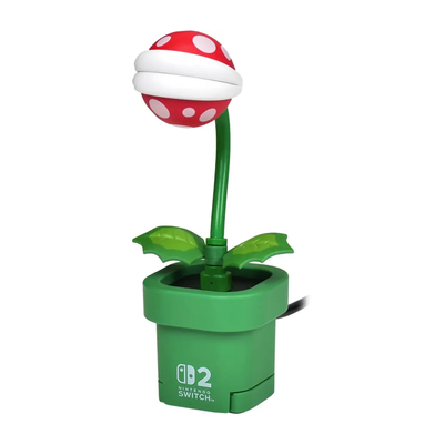 Imagen 2 del producto Camara Piraña Plant Hori para Nintendo Switch 2