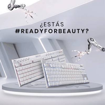 Imagen 2 del producto Teclado Gamer Redragon Horus K618W-RGB-SP Full Size WiFi negro