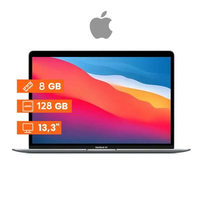 Apple Macbook Air M1 13.3"" 8Gb Ram 128Gb Ssd Space Gray
