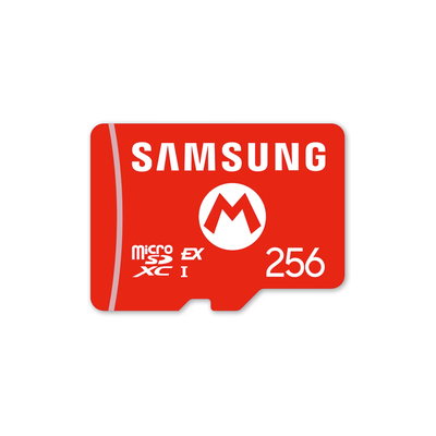 Imagen 2 del producto Tarjeta microSD Express Samsung de 256GB para Nintendo Switch 2