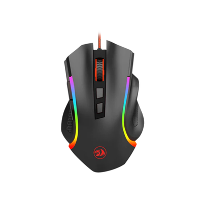 Imagen 1 del producto Mouse Gamer Redragon GRIFFIN M607 RGB 7200 DPI Negro