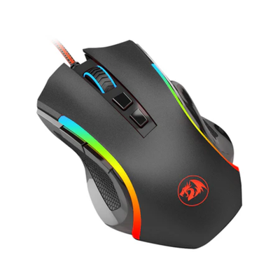 Imagen 2 del producto Mouse Gamer Redragon GRIFFIN M607 RGB 7200 DPI Negro