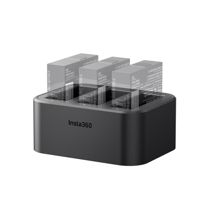 Imagen 2 del producto Estación de Carga Rápida para Baterías de Cámara Insta360 X3