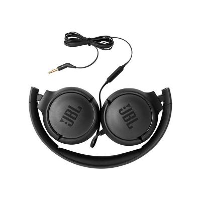 Imagen 2 del producto Audífonos JBL Tune 500 - Con Cable - Negro