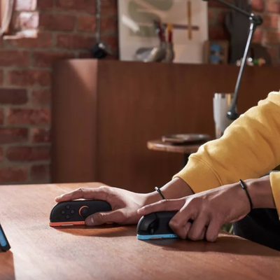 Imagen 2 del producto Joy-Con 2 Nintendo Switch 2 (L/R) Azul y Rojo