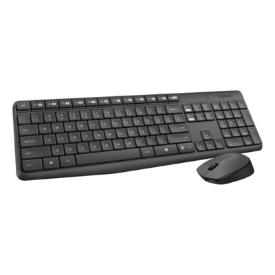 Imagen 2 del producto Kit Teclado + Mouse Logitech MK235 Español negro
