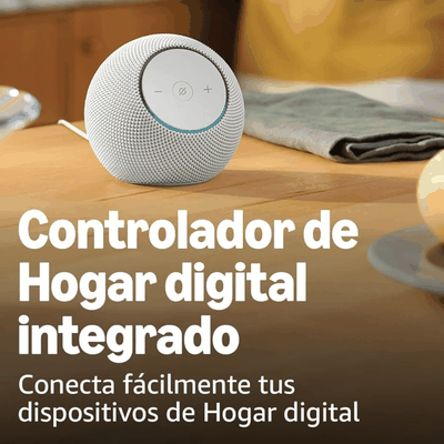 Imagen 2 del producto Amazon Alexa Echo Dot Max 2025 Grafito