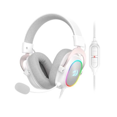 Audifono Gamer Redragon Zeus X H510 RGB Sonido 7.1 Blanco