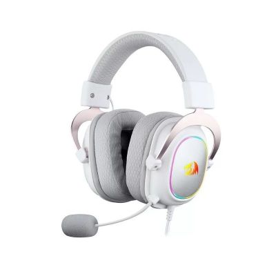 Imagen 2 del producto Audifono Gamer Redragon Zeus X H510 RGB Sonido 7.1 Blanco