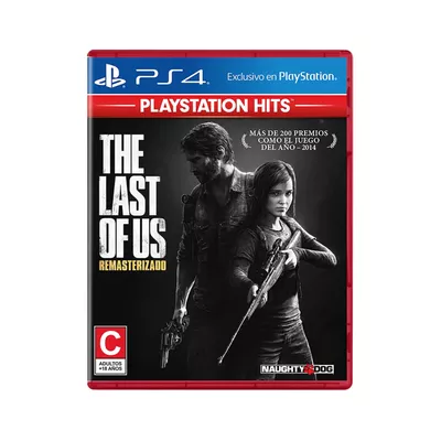 Juego PS4 The Last Of Us Remastered