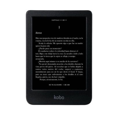 Imagen 2 del producto Lector E Reader Kobo Clara BW HD 6"" - 16GB - Negro