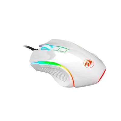 Imagen 2 del producto Mouse Gamer Redragon GRIFFIN M607 RGB 7200 DPI Blanco