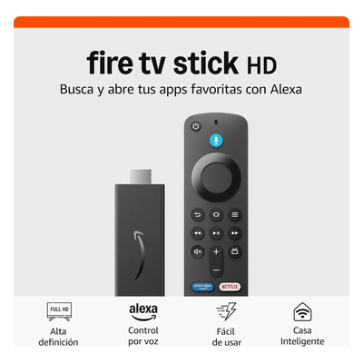 Imagen 2 del producto Amazon Fire Stick 4K Select 8GB con IA Negro