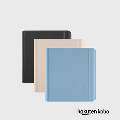 Imagen 2 del producto Funda Protectora Notebook SleepCover para Kobo Libra Colour Azul