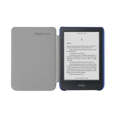 Imagen 2 del producto Funda Protectora Basic SleepCover para Kobo Clara BW/Colour - Azul