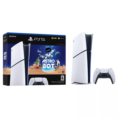 Consola PS5 Slim Bundle Astro Bot Edición Digital