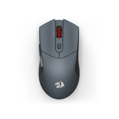 Mouse Gamer Redragon St4r Pro Inalámbrico Gris