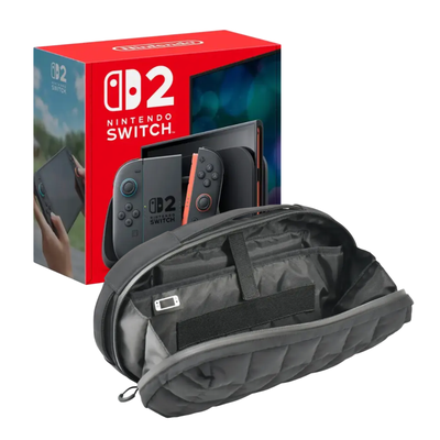 Pack consola Nintendo Switch 2 + Estuche Hori Puff