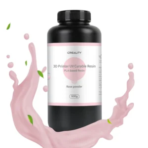 Imagen 2 del producto Creality Resina PLA-Based UV Curable 500g Rosado