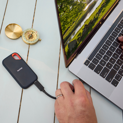 Sandisk Extreme Portable Ssd 1Tb Negro Discos Duros