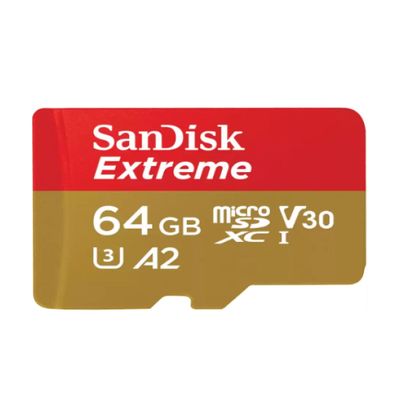 SanDisk MicroSD Extreme SDXC 64GB