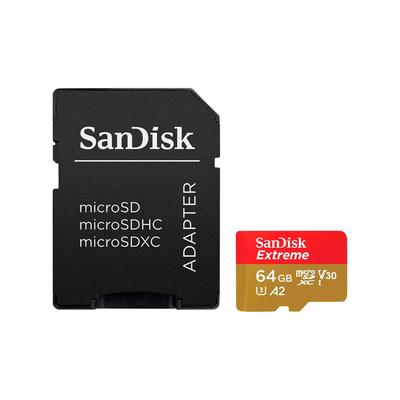 Imagen 2 del producto SanDisk MicroSD Extreme SDXC 64GB