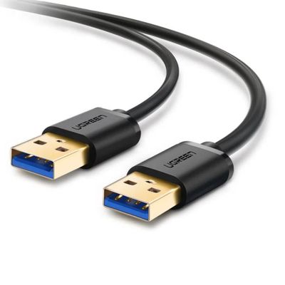 UGREEN Cable USB 3.0 AM a AM 2M Negro