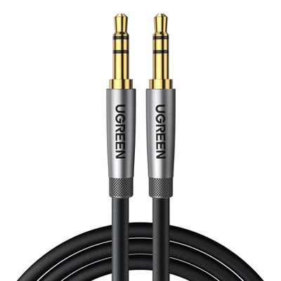 Imagen 1 del producto UGREEN Cable redondo de 3,5 mm a 3,5 mm 0,5m