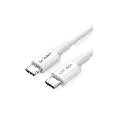 Imagen 2 del producto UGREEN Cable USB-C 2.0 a USB-C 2.0 2m Blanco
