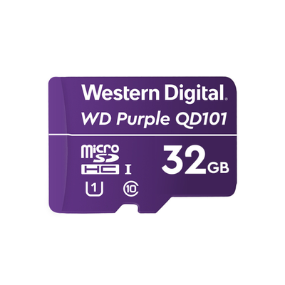 Imagen 2 del producto WD Purple microSDHC UHS 32GB