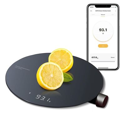 Imagen 2 del producto HOTO Báscula Inteligente para Cocina Gramera Balanza