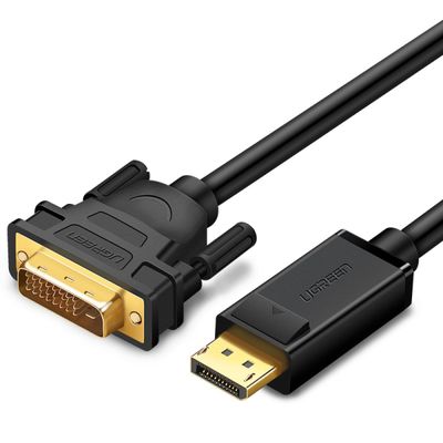 Imagen 2 del producto UGREEN Cable DP a DVI 1.5m (Black)