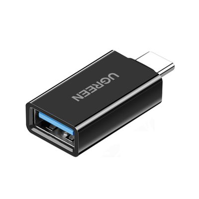 UGREEN Adaptador OTG USB-C 3.1 GEN 1 a USB 3.0 A Negro