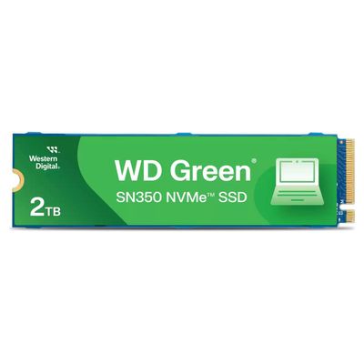 WD SSD Green SN350 2TB M.2 NVMe