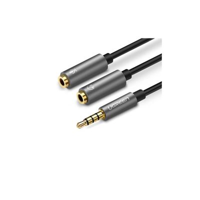 Imagen 2 del producto UGREEN Divisor de auriculares de 3,5 mm a doble de 3,5 mm