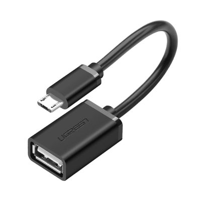Imagen 2 del producto UGREEN Adaptador OTG Micro USB a USB 2.0 A