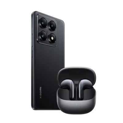 Xiaomi 14T Pro 12GB RAM 512GB + Audífonos Xiaomi Buds 5