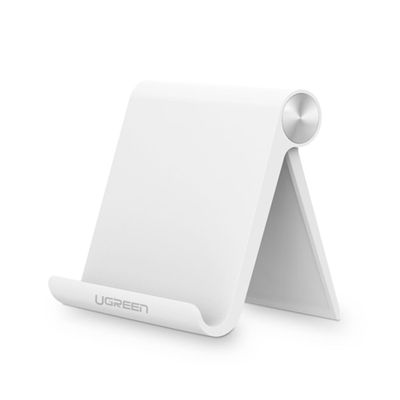 Imagen 2 del producto UGREEN Soporte Ajustable Multiángulo para Smartphone Blanco