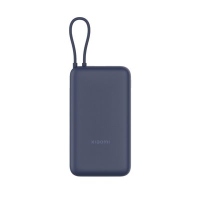 Xiaomi 33W Power Bank 20000mAh Cable Integrado Blue
