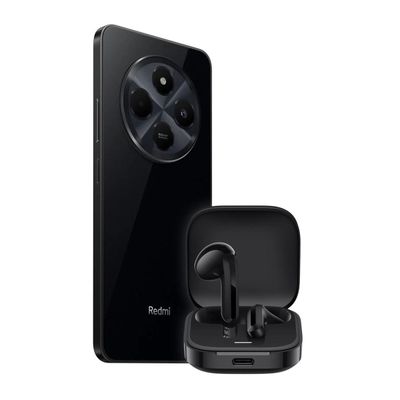 Redmi 14C Black 4GB 128GB + Audífonos Redmi Buds 6 Active