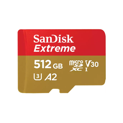 Imagen 1 del producto SanDisk MicroSD Extreme SDXC 512GB