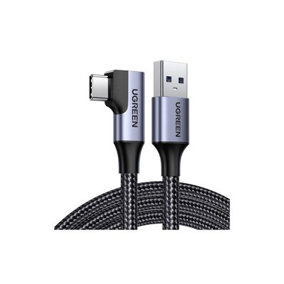 Imagen 2 del producto UGREEN Cable USB-C a USB 3.0 A trenzado 1m