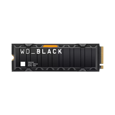 Imagen 1 del producto Disco Duro Interno SSD WD SN850X 1TB NVMe M.2 2280 PCIe 4.0 x4 con disipador