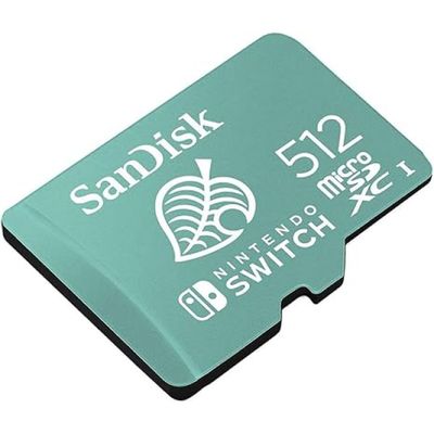 Imagen 2 del producto Sandisk microSD Nintendo Switch SDXC 512 GB
