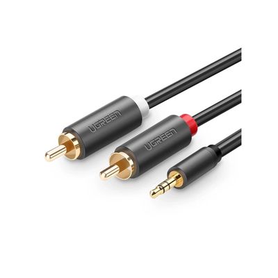Imagen 2 del producto UGREEN Cable de audio de 3,5 mm a 2 RCA 1,5m