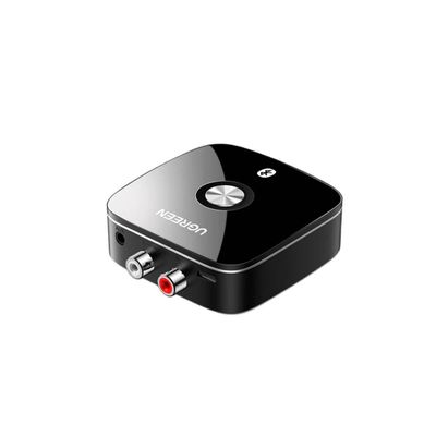 Imagen 2 del producto UGREEN Receptor de audio Bluetooth con adaptador 3,5 mm y 2RCA