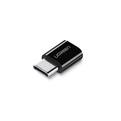 Imagen 2 del producto UGREEN Adaptador OTG USB-C a Micro USB Negro