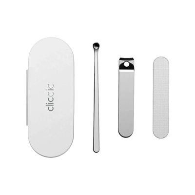 HOTO Cortauñas Set de 3 Piezas