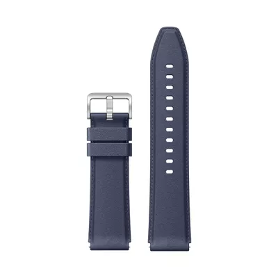 Correa de Cuero Xiaomi Watch S1 Azul