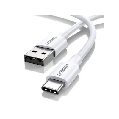 Imagen 2 del producto UGREEN Cable USB-C a USB 2.0 A 2m Blanco